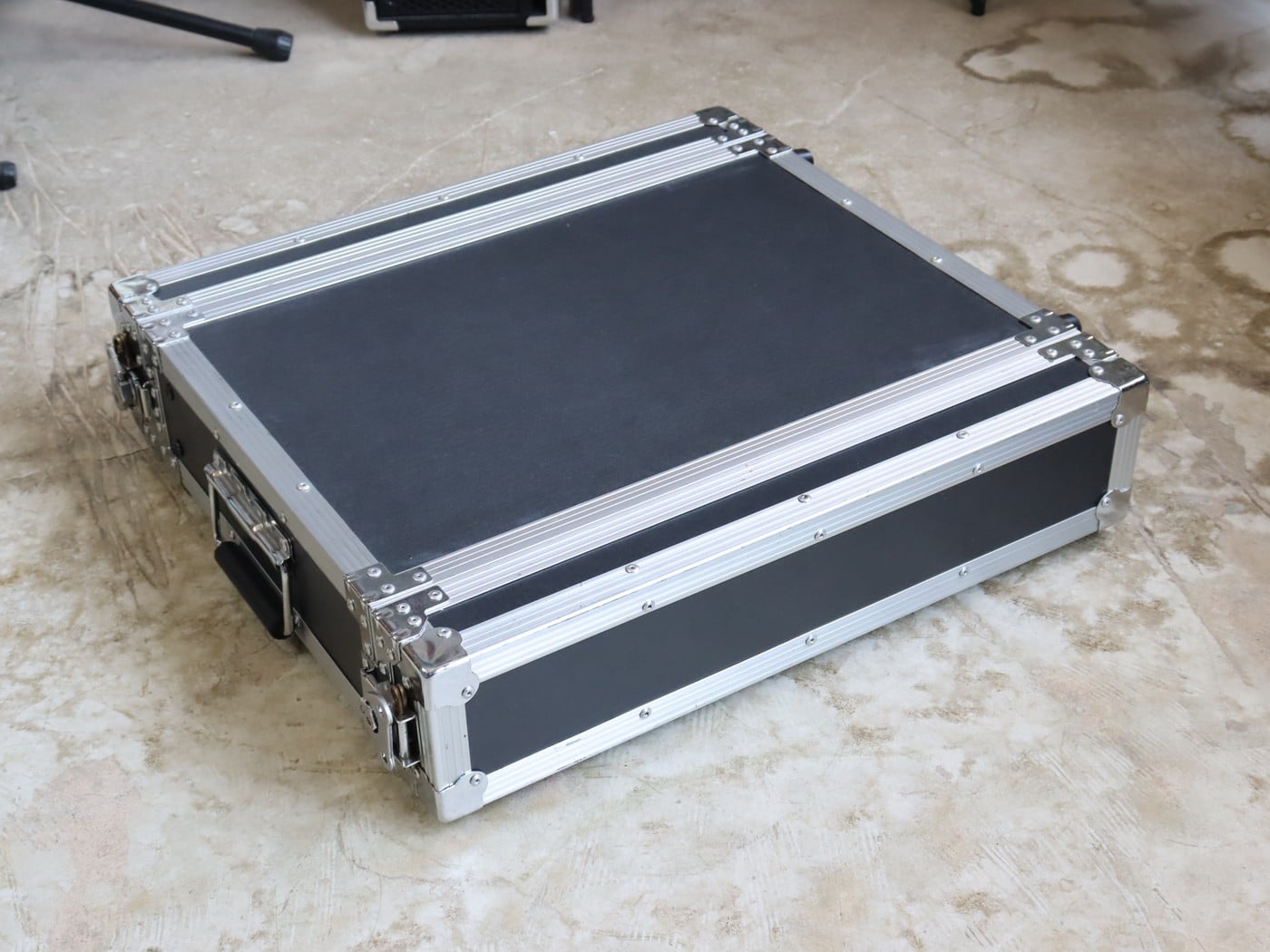 【中古】メーカー不明 ラックケース 2U 奥行き 36~37cm