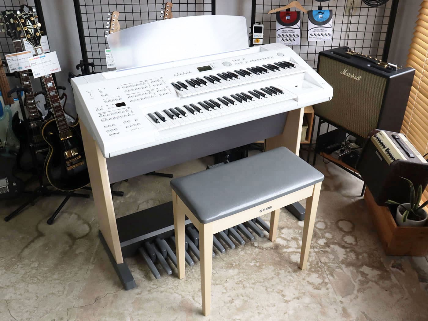 【中古】YAMAHA ELB-02 エレクトーン