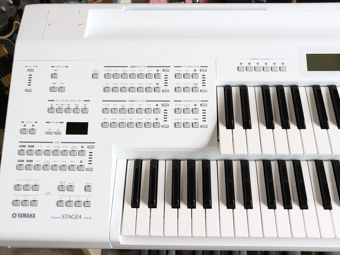 【中古】YAMAHA ELB-02 エレクトーン - 画像 (3)