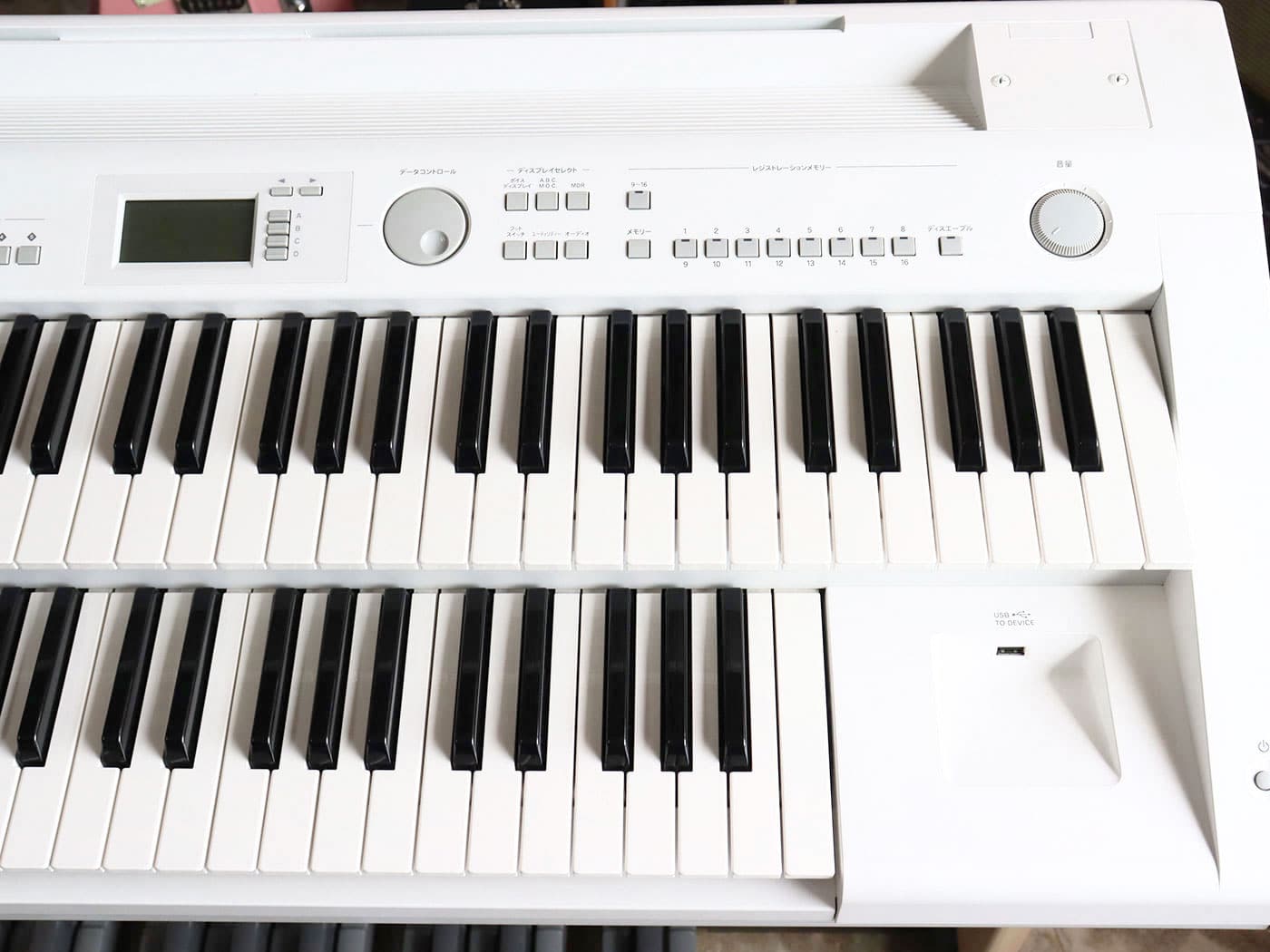 【中古】YAMAHA ELB-02 エレクトーン - 画像 (4)