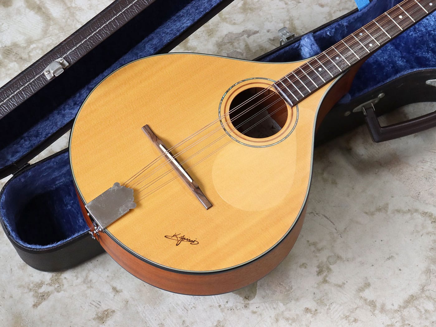 【中古】【委託】K.Yairi BOY アイリッシュ・ブズーキ - 画像 (2)