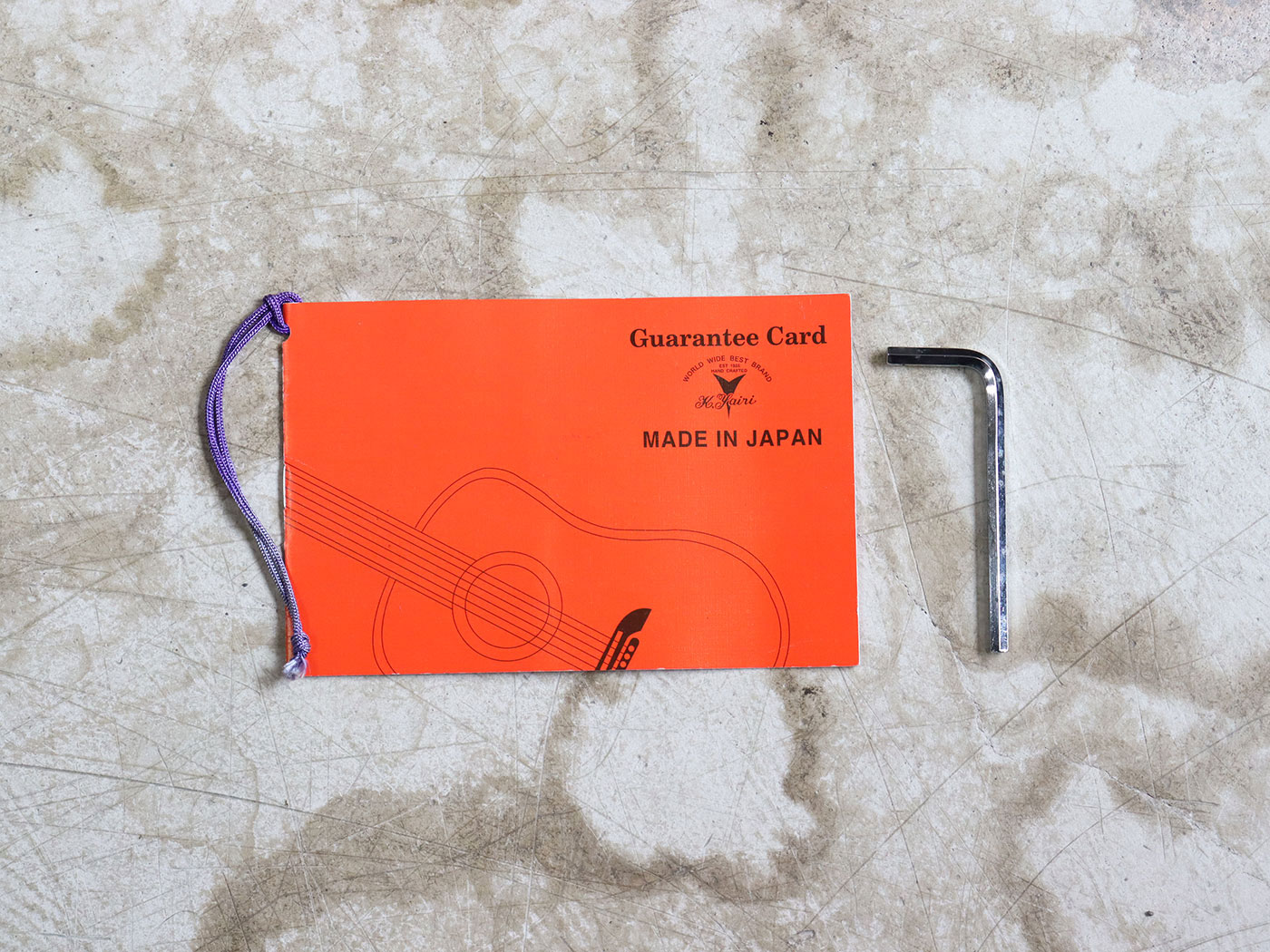 【中古】【委託】K.Yairi BOY アイリッシュ・ブズーキ - 画像 (12)