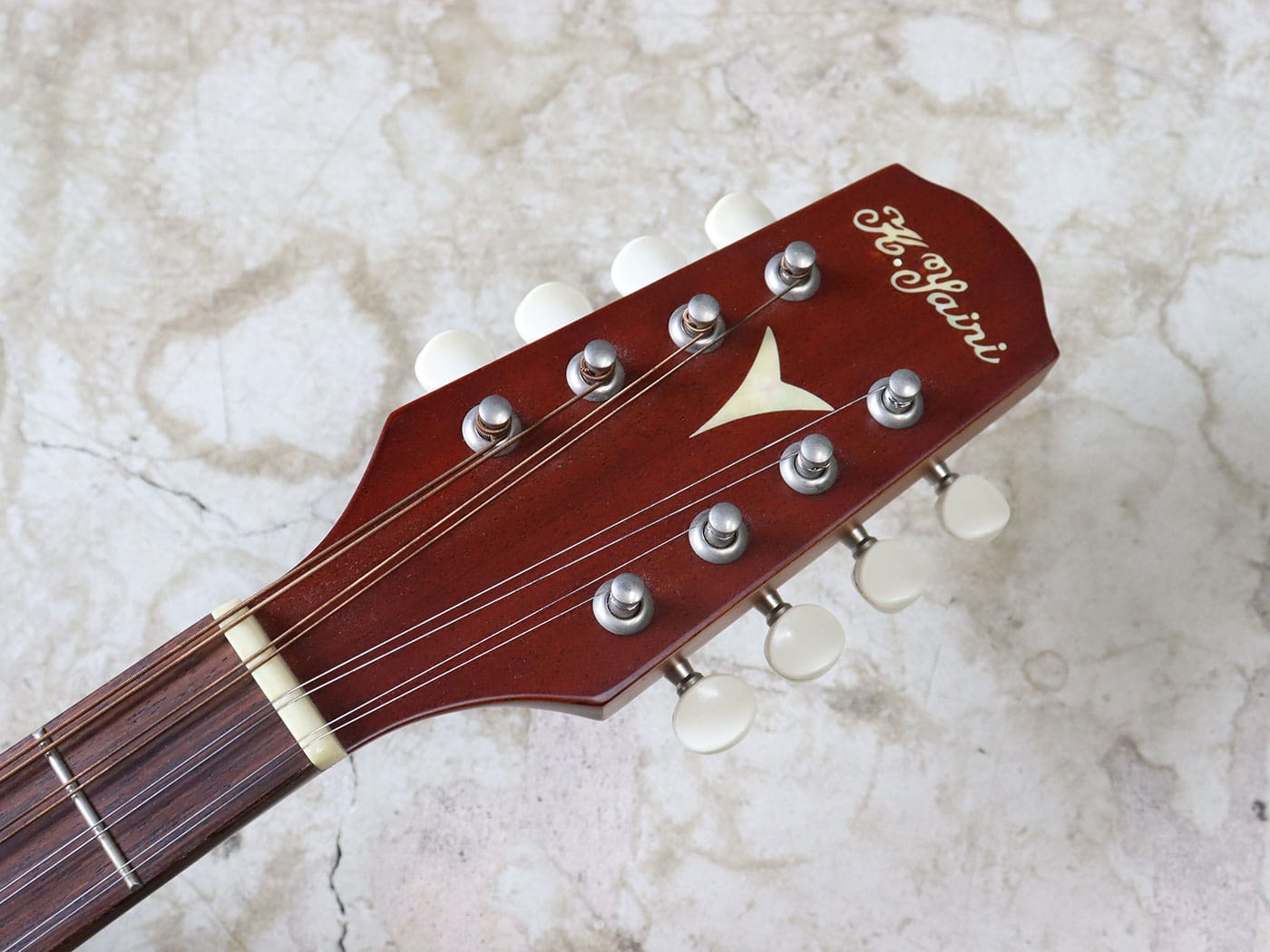 【中古】【委託】K.Yairi BOY アイリッシュ・ブズーキ - 画像 (5)