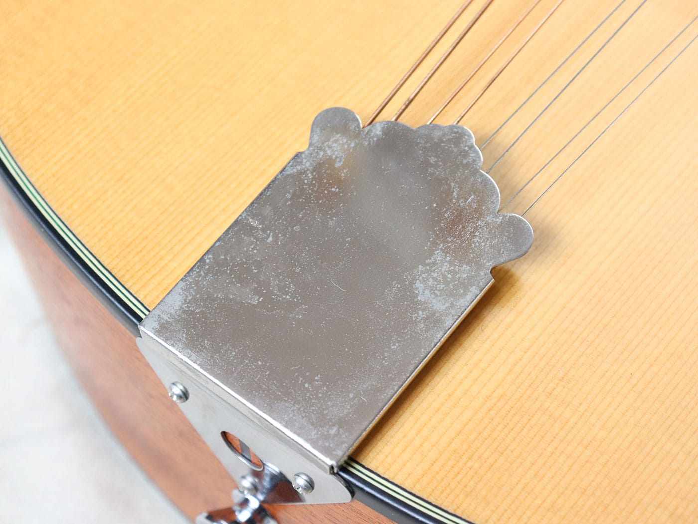 【中古】【委託】K.Yairi BOY アイリッシュ・ブズーキ - 画像 (10)