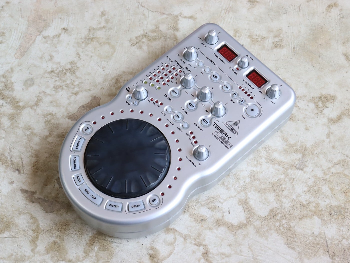 【中古】Behringer TWEAK AL12ER DFX69 DJ用エフェクター