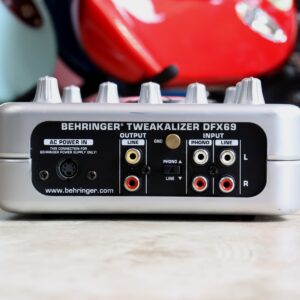【中古】Behringer TWEAK AL12ER DFX69 DJ用エフェクター - 画像 (4)