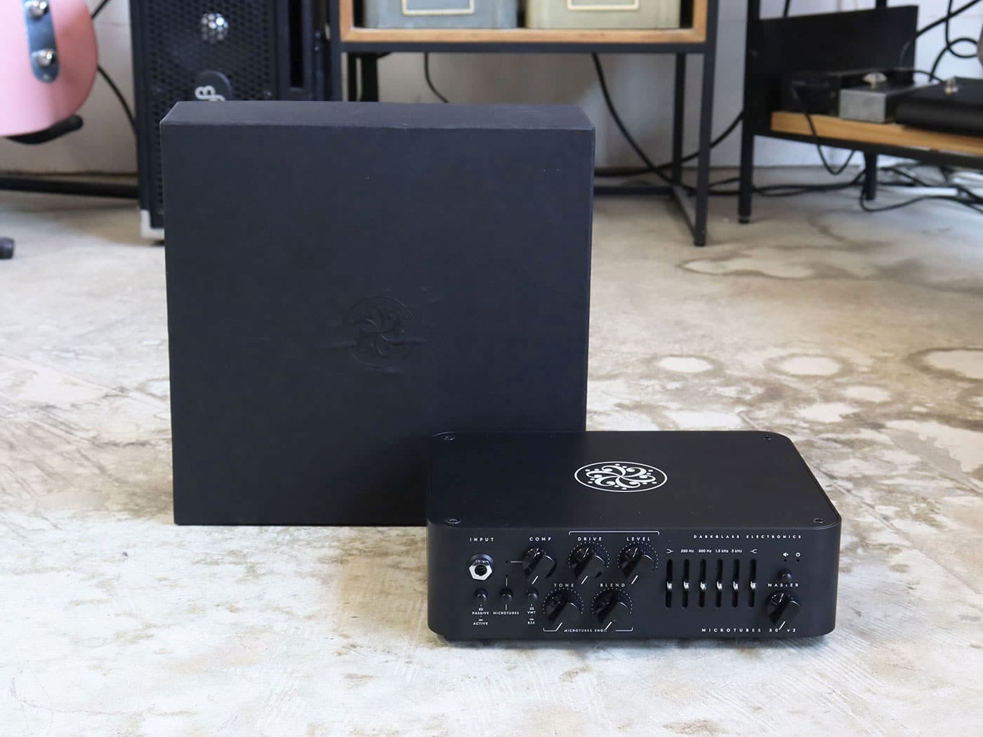 【中古・美品】Darkglass Electronics Microtubes 500 v2 ベースアンプヘッド