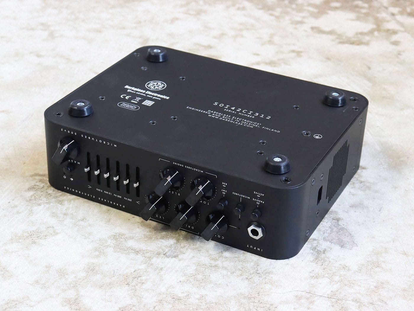 【中古・美品】Darkglass Electronics Microtubes 500 v2 ベースアンプヘッド - 画像 (4)