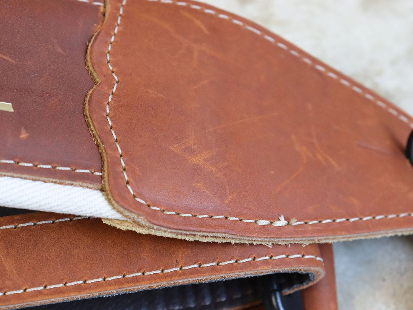 【中古】Gibson ASAC-TAN Montana Comfort Strap ストラップ - 画像 (3)