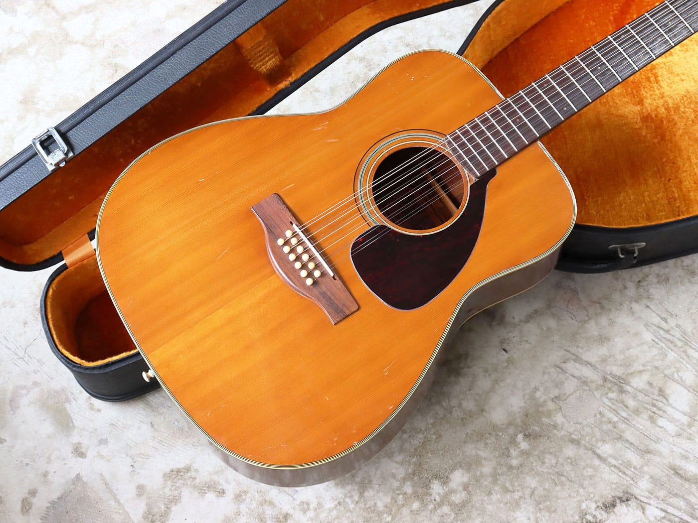 【中古】YAMAHA FG-230 12弦ギター 赤ラベル - 画像 (2)