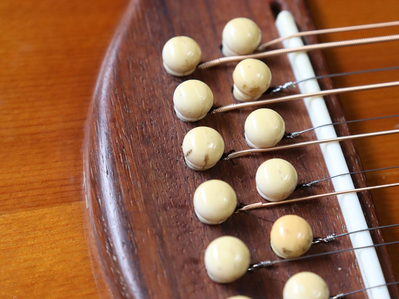 【中古】YAMAHA FG-230 12弦ギター 赤ラベル - 画像 (11)