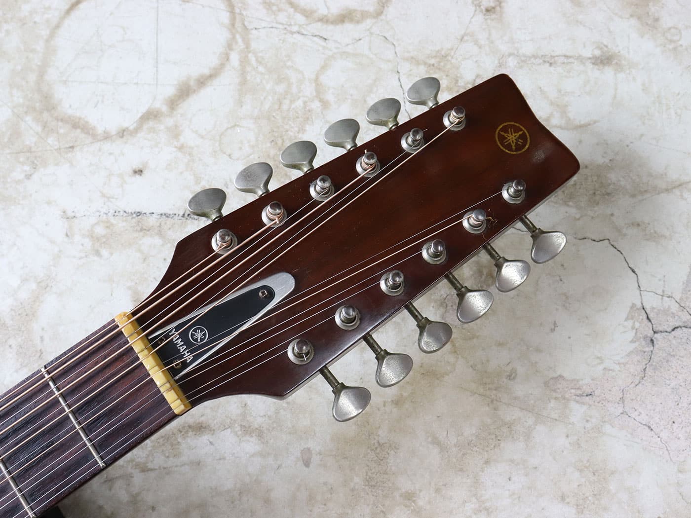 【中古】YAMAHA FG-230 12弦ギター 赤ラベル - 画像 (5)