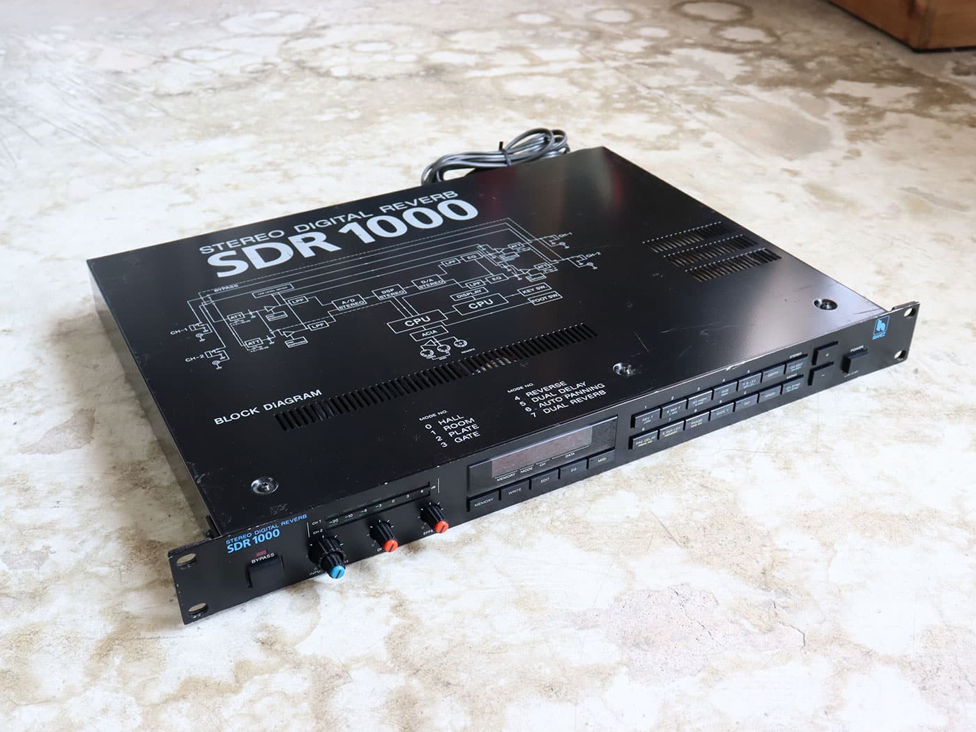 【中古】Ibanez SDR1000 #1