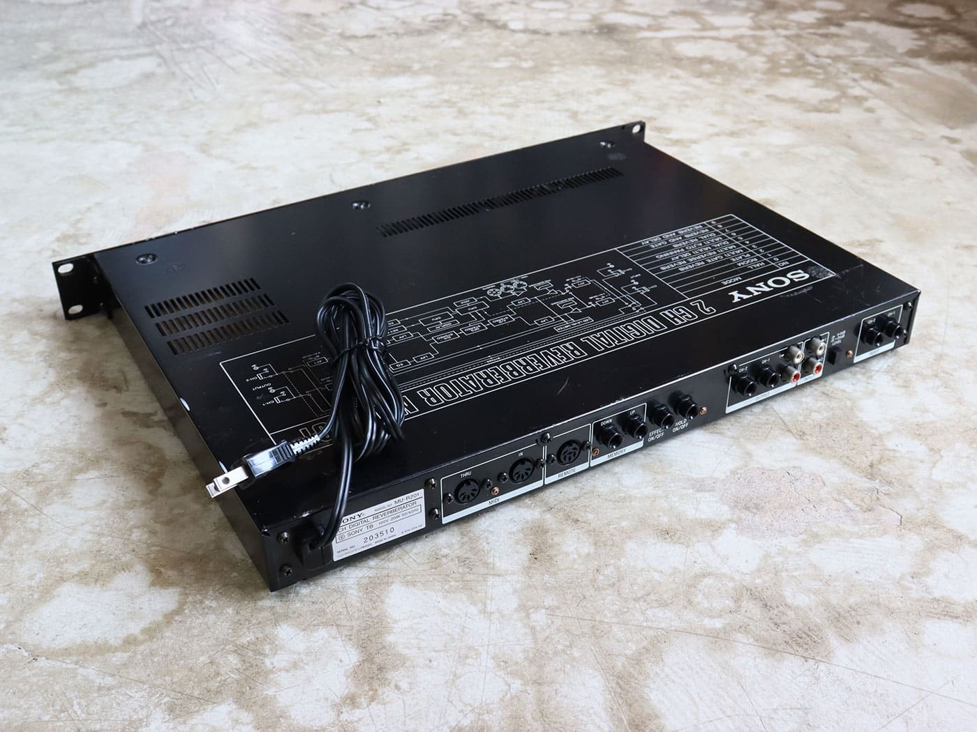 【中古】SONY MU-R201 - 画像 (2)
