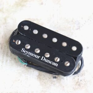 【中古】SEYMOUR DUNCAN TB-4 JB Trembucker Black ピックアップ