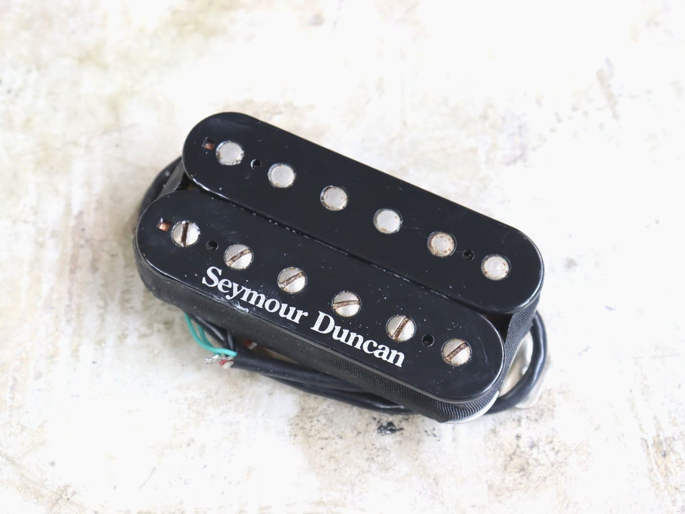 【中古】SEYMOUR DUNCAN TB-4 JB Trembucker Black ピックアップ