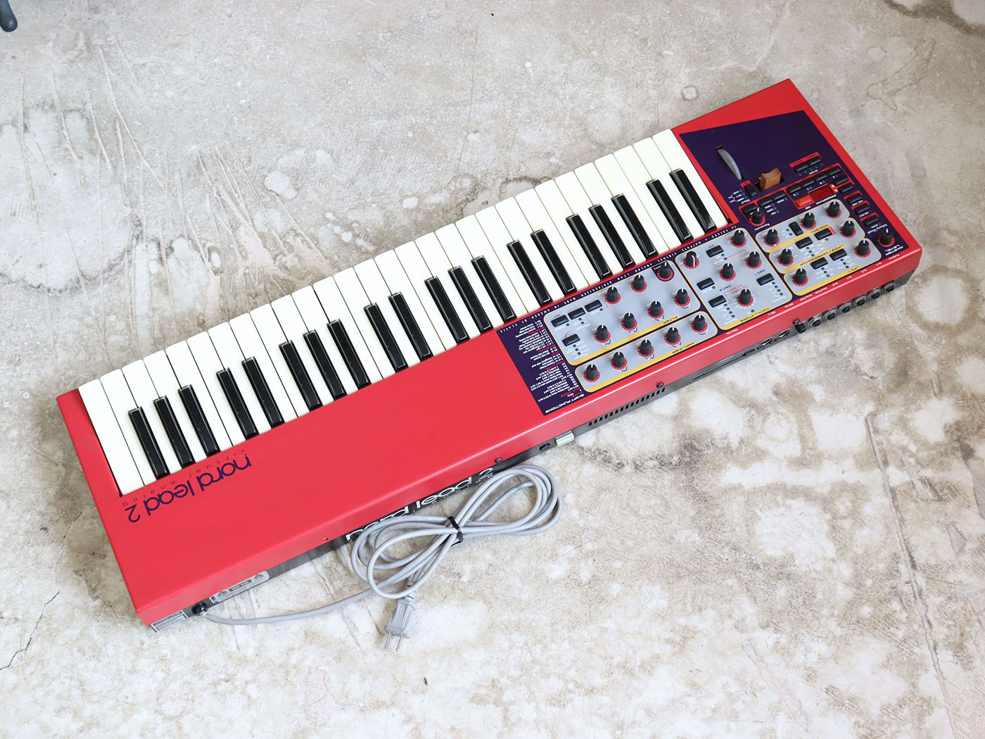 【中古】CLAVIA Nord Lead 2 シンセサイザー - 画像 (2)