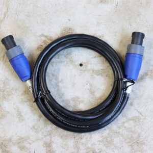 【中古】ALBIT PREMIUM SP CABLE 1.5m スピーカーケーブル