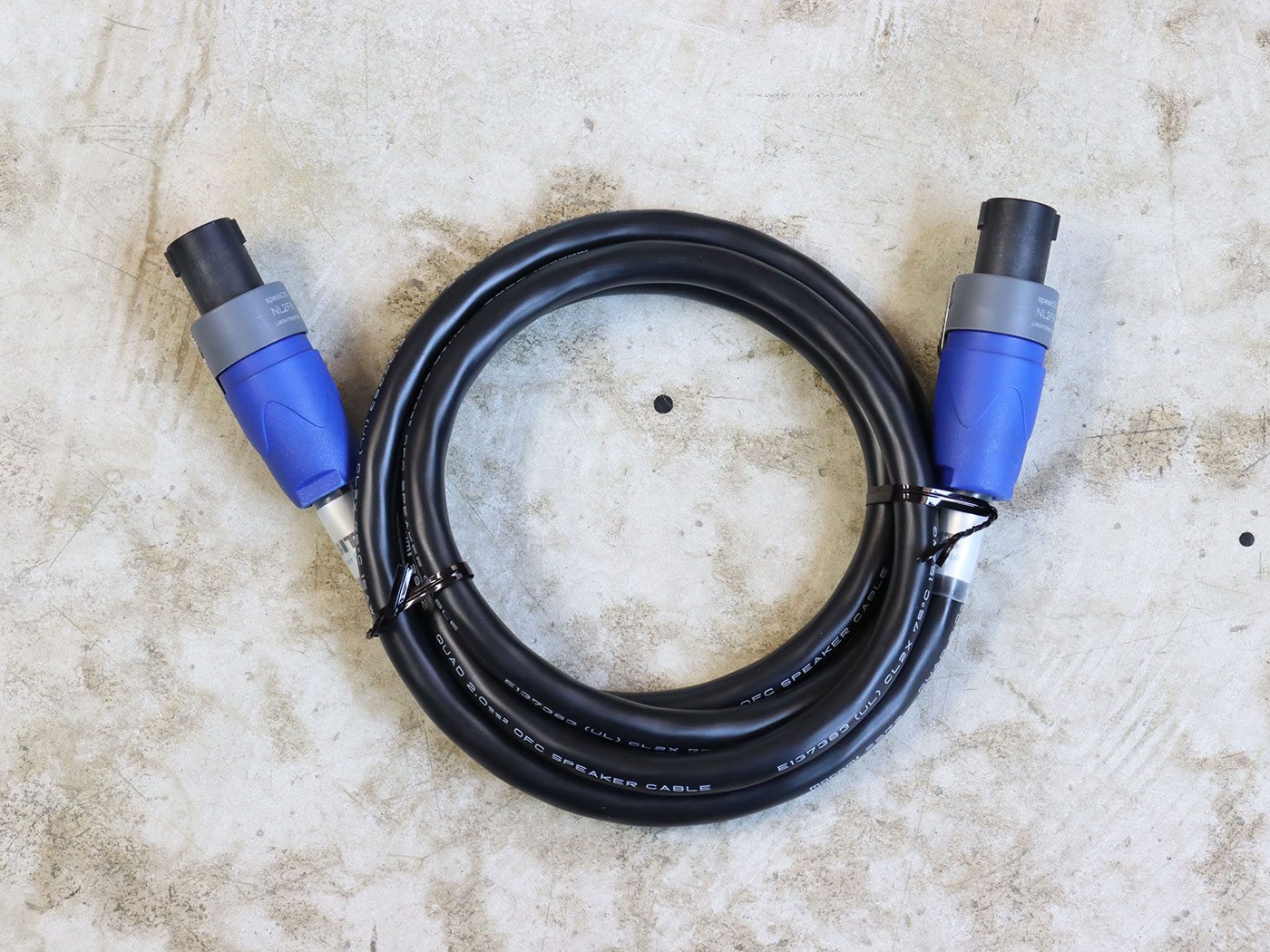 【中古】ALBIT PREMIUM SP CABLE 1.5m スピーカーケーブル