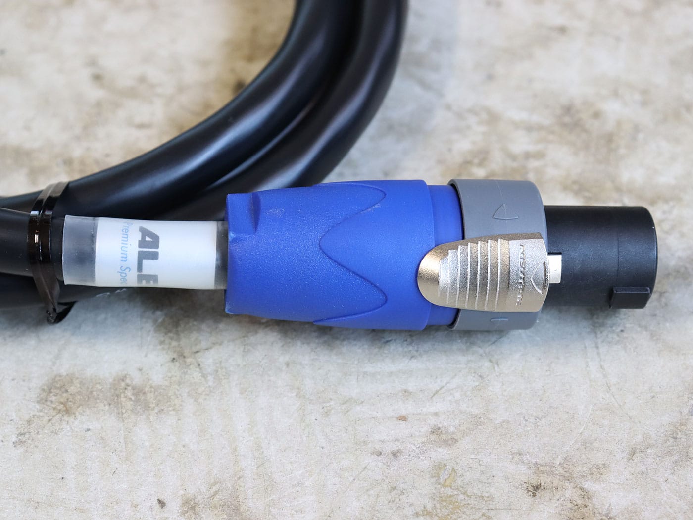 【中古】ALBIT PREMIUM SP CABLE 1.5m スピーカーケーブル - 画像 (2)