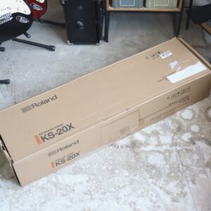 【中古・美品】Roland KS-20X ダブルタイプ X型キーボードスタンド #4