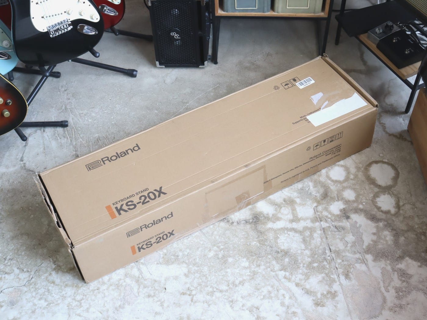 【中古・美品】Roland KS-20X ダブルタイプ X型キーボードスタンド #4