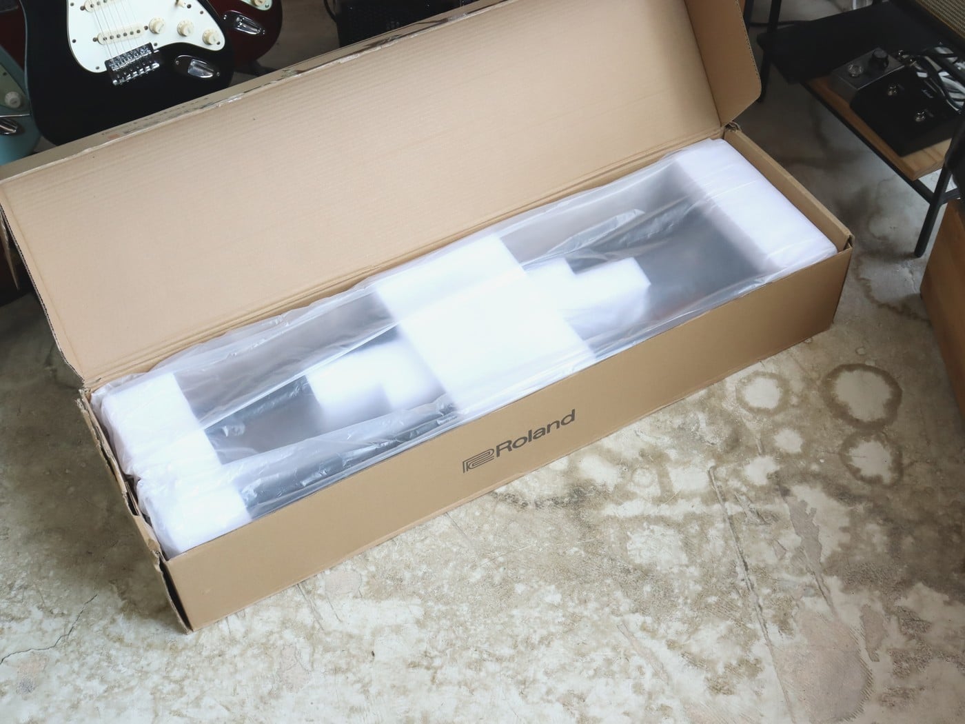 【中古・美品】Roland KS-20X ダブルタイプ X型キーボードスタンド #4 - 画像 (2)