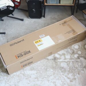 【中古・美品】Roland KS-20X ダブルタイプ X型キーボードスタンド #1