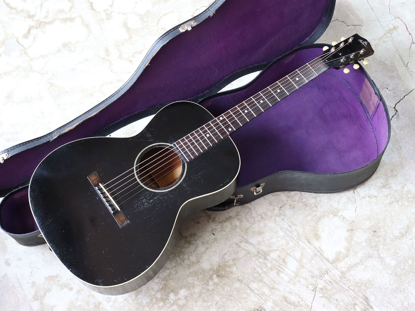 【中古】【委託】Gibson L-0 Black 1931年頃
