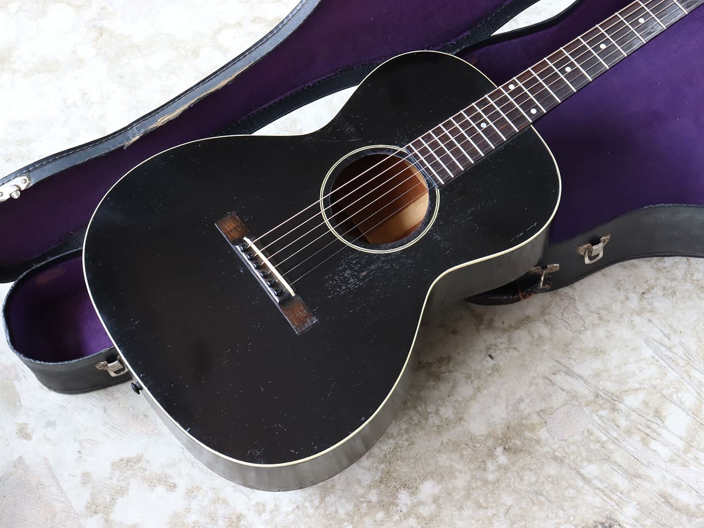 【中古】【委託】Gibson L-0 Black 1931年頃 - 画像 (2)