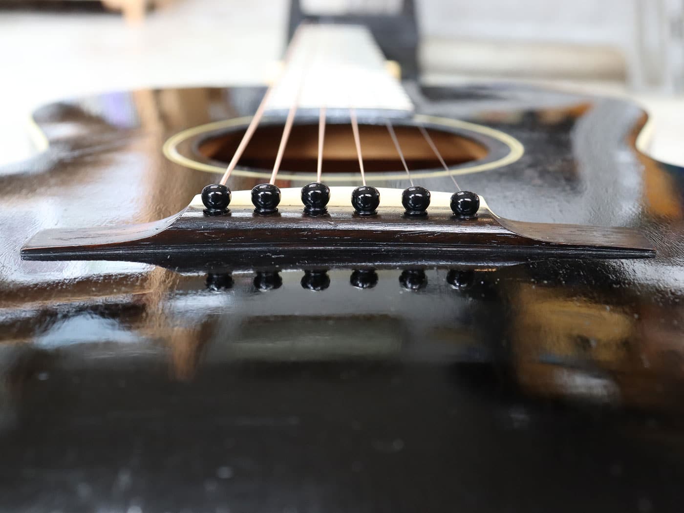 【中古】【委託】Gibson L-0 Black 1931年頃 - 画像 (11)