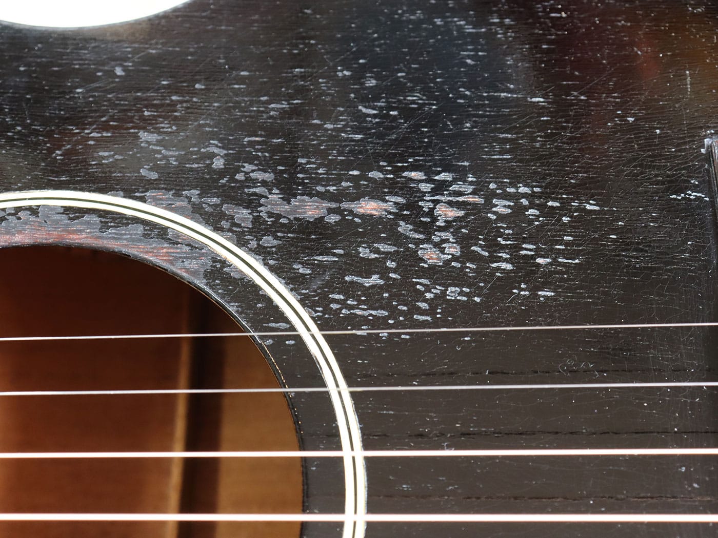 【中古】【委託】Gibson L-0 Black 1931年頃 - 画像 (13)