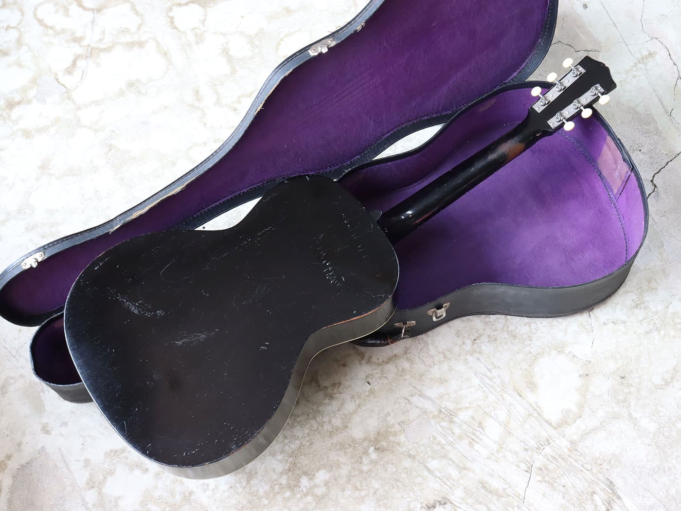 【中古】【委託】Gibson L-0 Black 1931年頃 - 画像 (3)