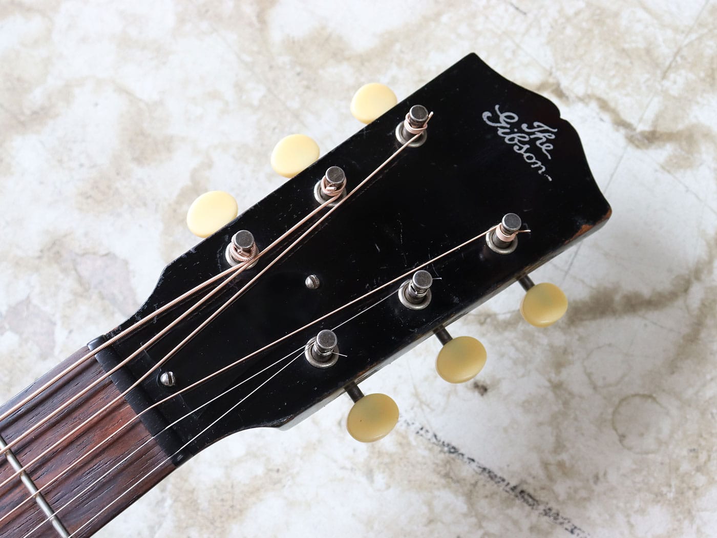 【中古】【委託】Gibson L-0 Black 1931年頃 - 画像 (5)