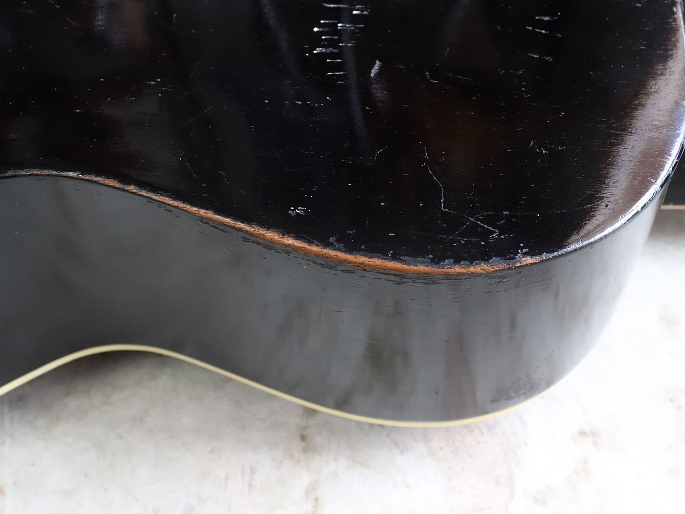 【中古】【委託】Gibson L-0 Black 1931年頃 - 画像 (10)