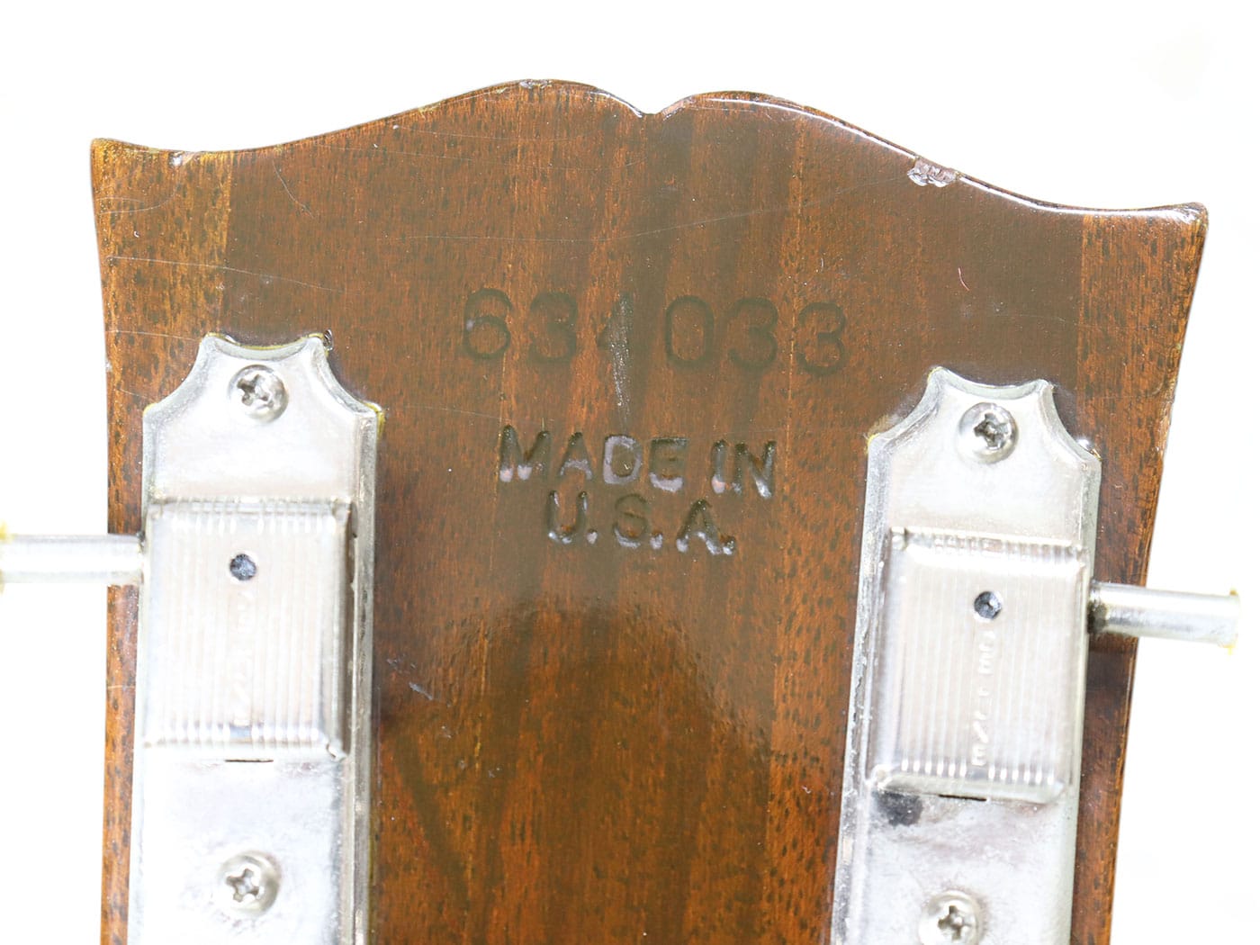 【ヴィンテージ】Gibson B-20 1970年代製 - 画像 (12)