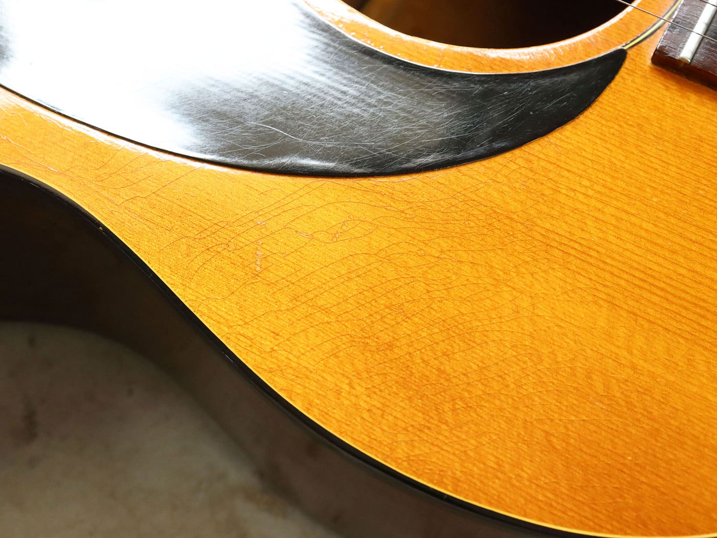 【ヴィンテージ】Gibson B-20 1970年代製 - 画像 (14)