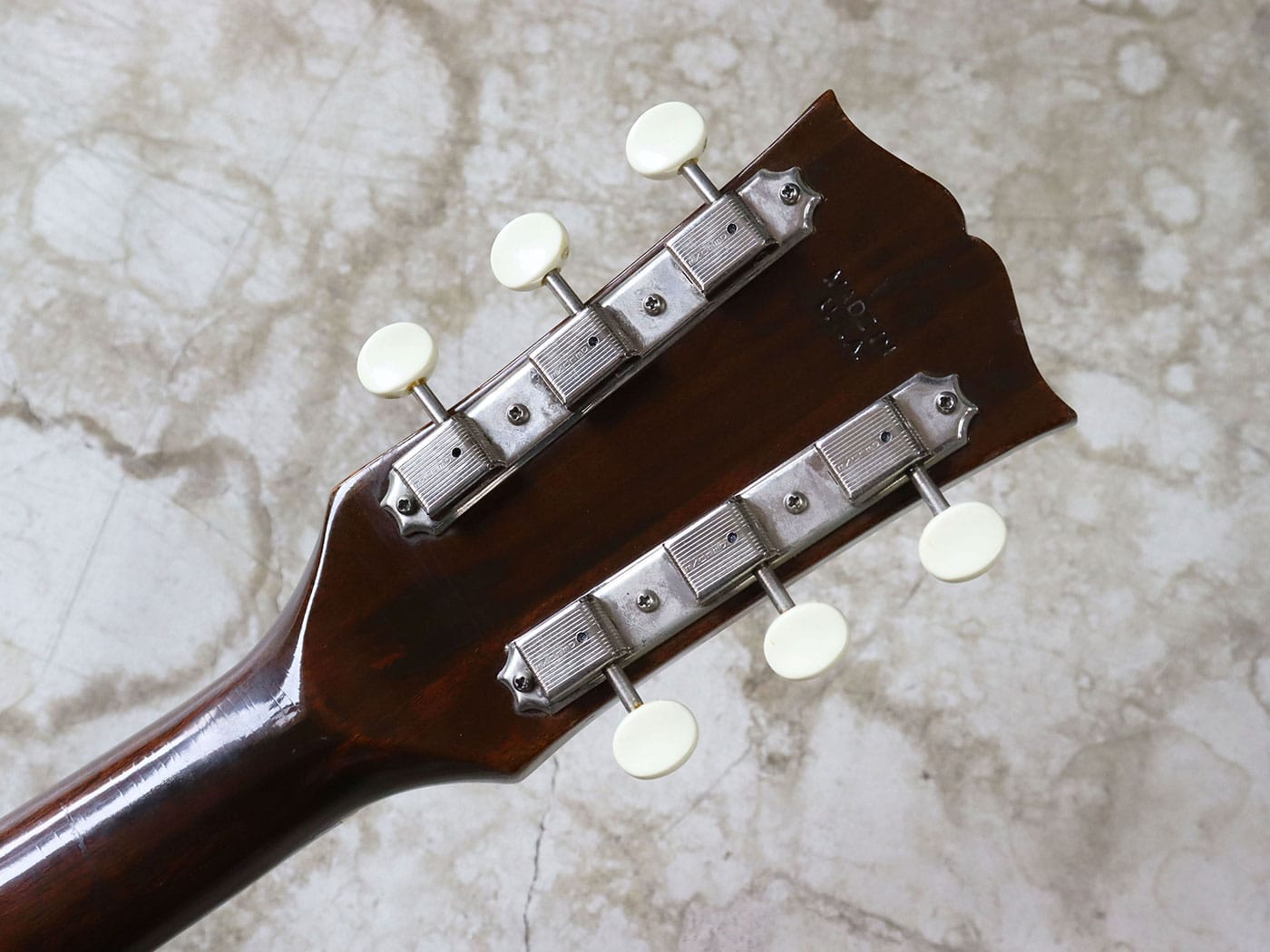 【ヴィンテージ】Gibson B-20 1970年代製 - 画像 (6)