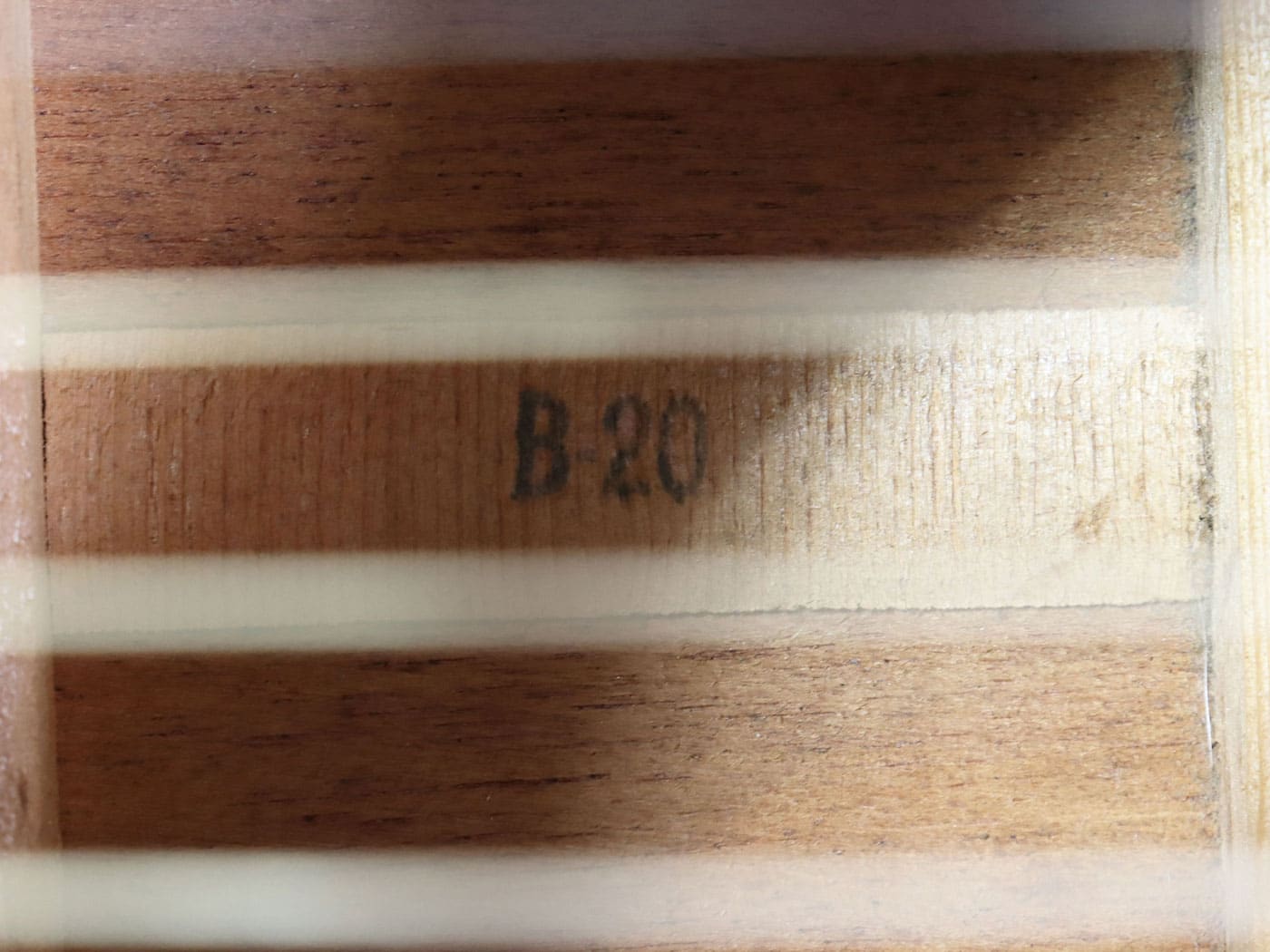 【ヴィンテージ】Gibson B-20 1970年代製 - 画像 (8)