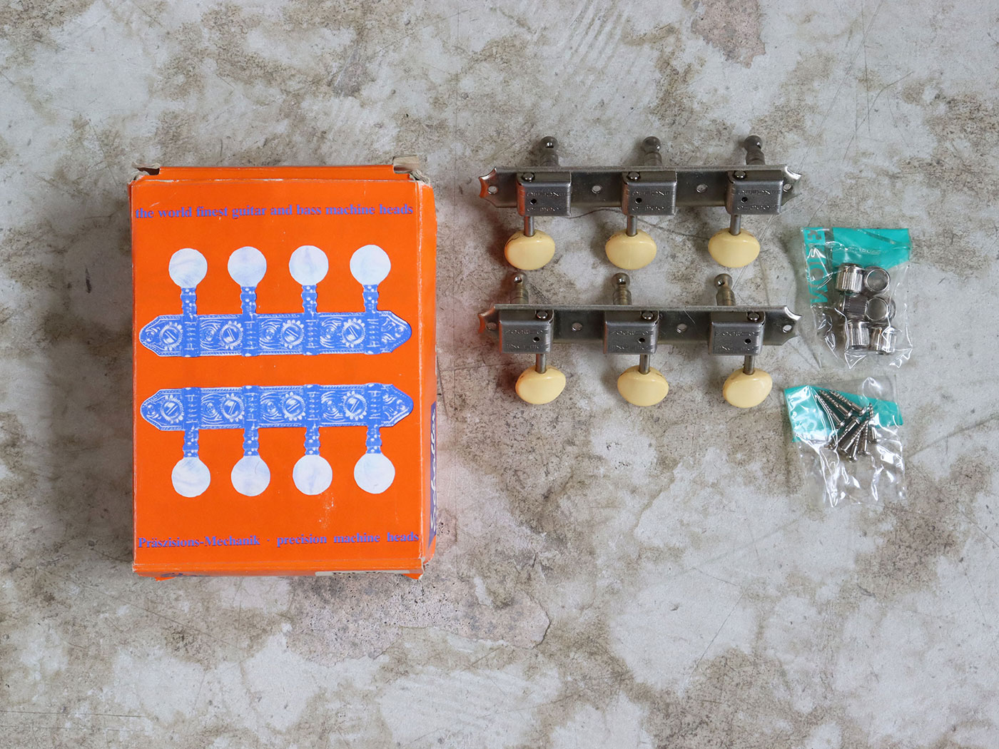 【ヴィンテージ】Gibson B-20 1970年代製 - 画像 (9)