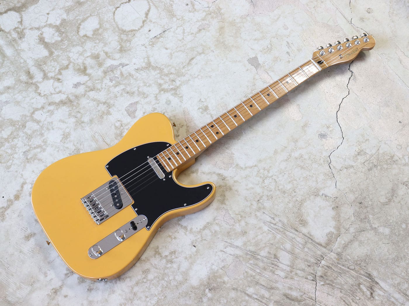 【中古】Fender Limited Edition Player II Telecaster Roasted Maple Neck with Custom Shop Nocaster Tele Pickups Butterscotch Blonde 2025年製