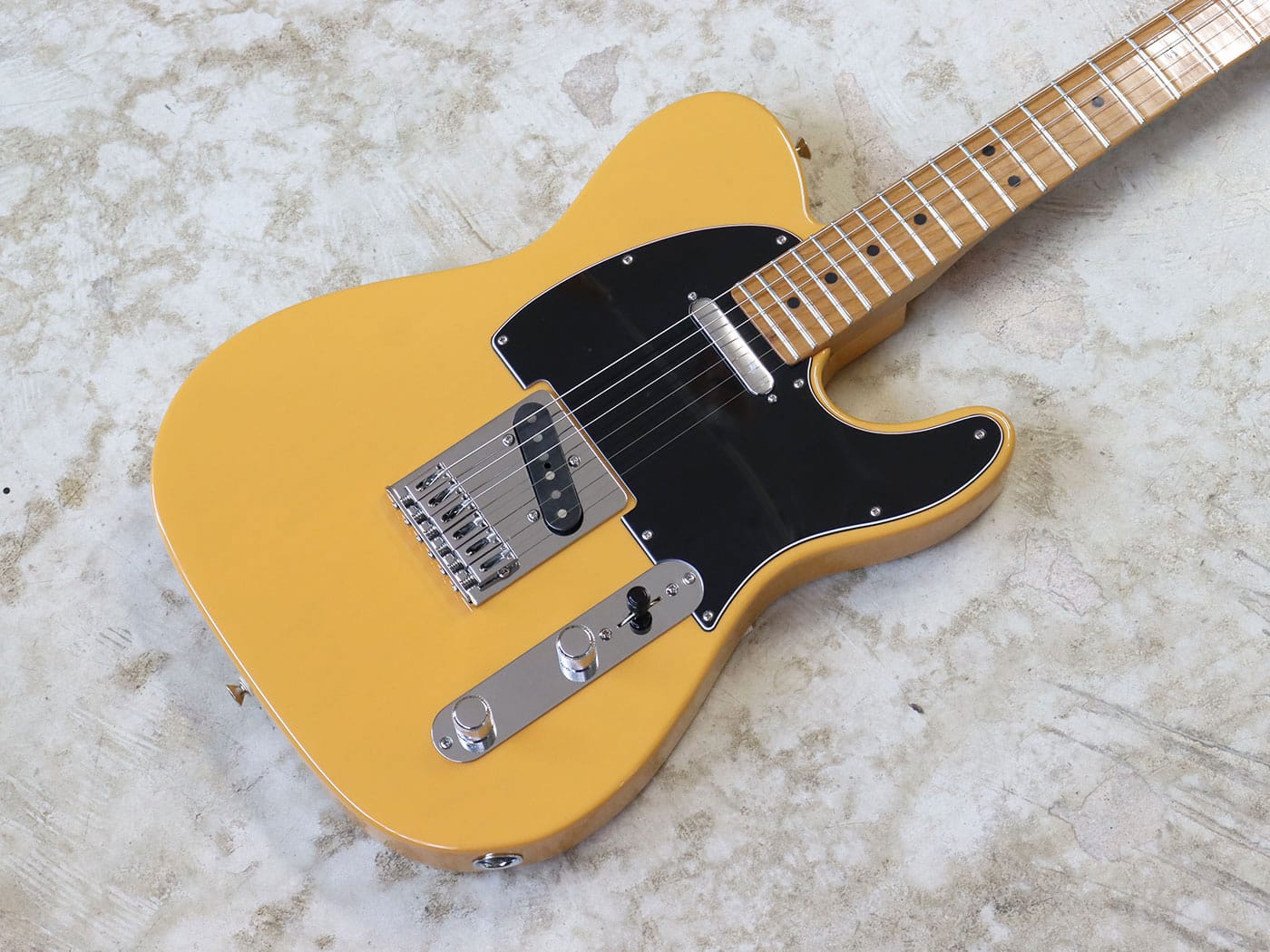 【中古】Fender Limited Edition Player II Telecaster Roasted Maple Neck with Custom Shop Nocaster Tele Pickups Butterscotch Blonde 2025年製 - 画像 (2)