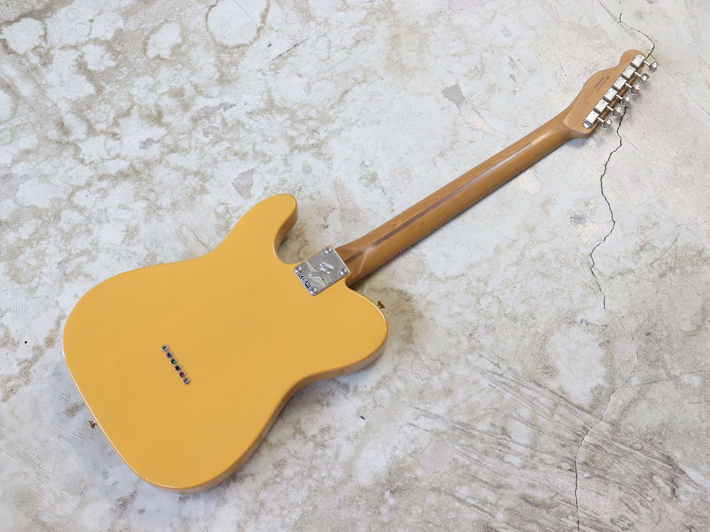 【中古】Fender Limited Edition Player II Telecaster Roasted Maple Neck with Custom Shop Nocaster Tele Pickups Butterscotch Blonde 2025年製 - 画像 (3)