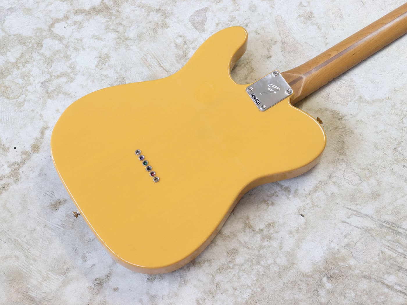 【中古】Fender Limited Edition Player II Telecaster Roasted Maple Neck with Custom Shop Nocaster Tele Pickups Butterscotch Blonde 2025年製 - 画像 (4)