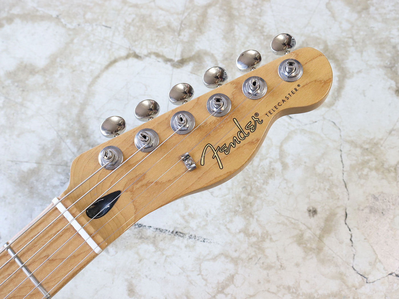 【中古】Fender Limited Edition Player II Telecaster Roasted Maple Neck with Custom Shop Nocaster Tele Pickups Butterscotch Blonde 2025年製 - 画像 (5)