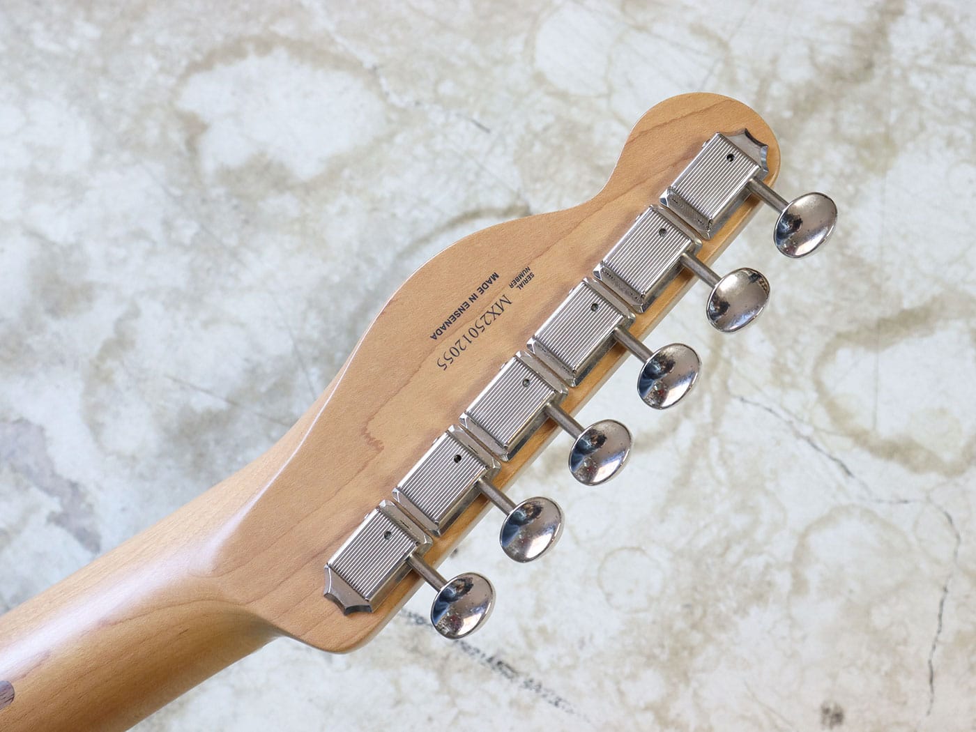 【中古】Fender Limited Edition Player II Telecaster Roasted Maple Neck with Custom Shop Nocaster Tele Pickups Butterscotch Blonde 2025年製 - 画像 (6)