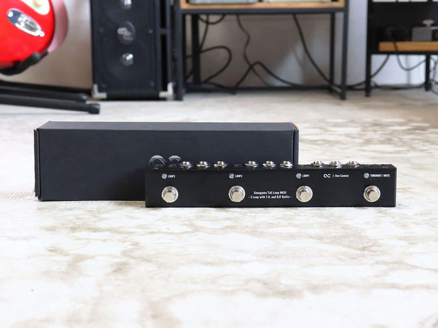 【中古・美品】One Control Xenagama Tail Loop MKIII スイッチャー