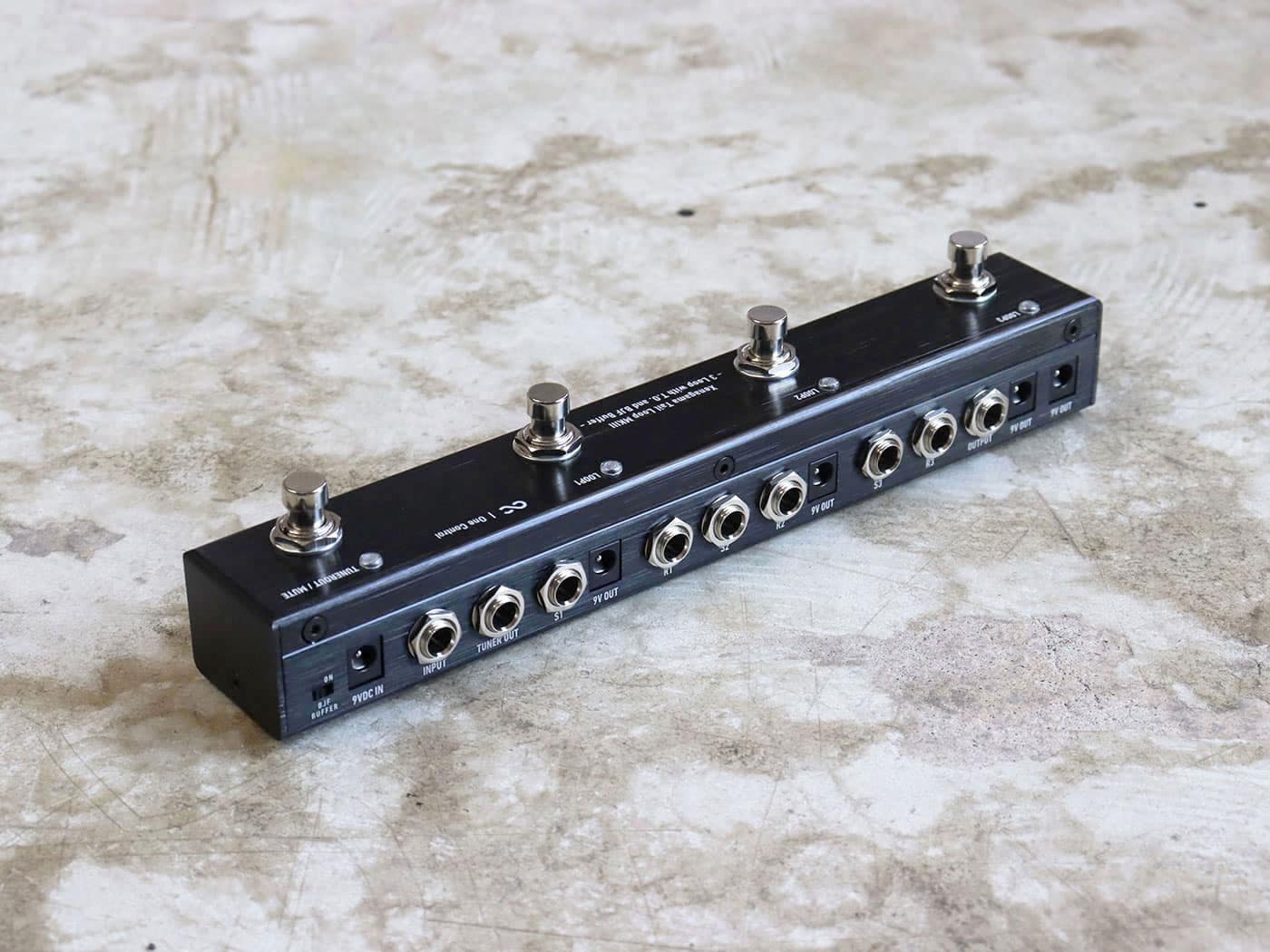 【中古・美品】One Control Xenagama Tail Loop MKIII スイッチャー - 画像 (3)