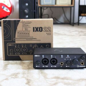 【中古・美品】Steinberg IXO22 B ブラック オーディオインターフェース