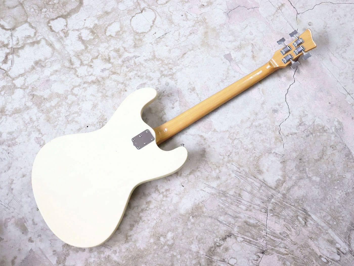 【中古】Morales エレキベース モズライトコピー - 画像 (3)
